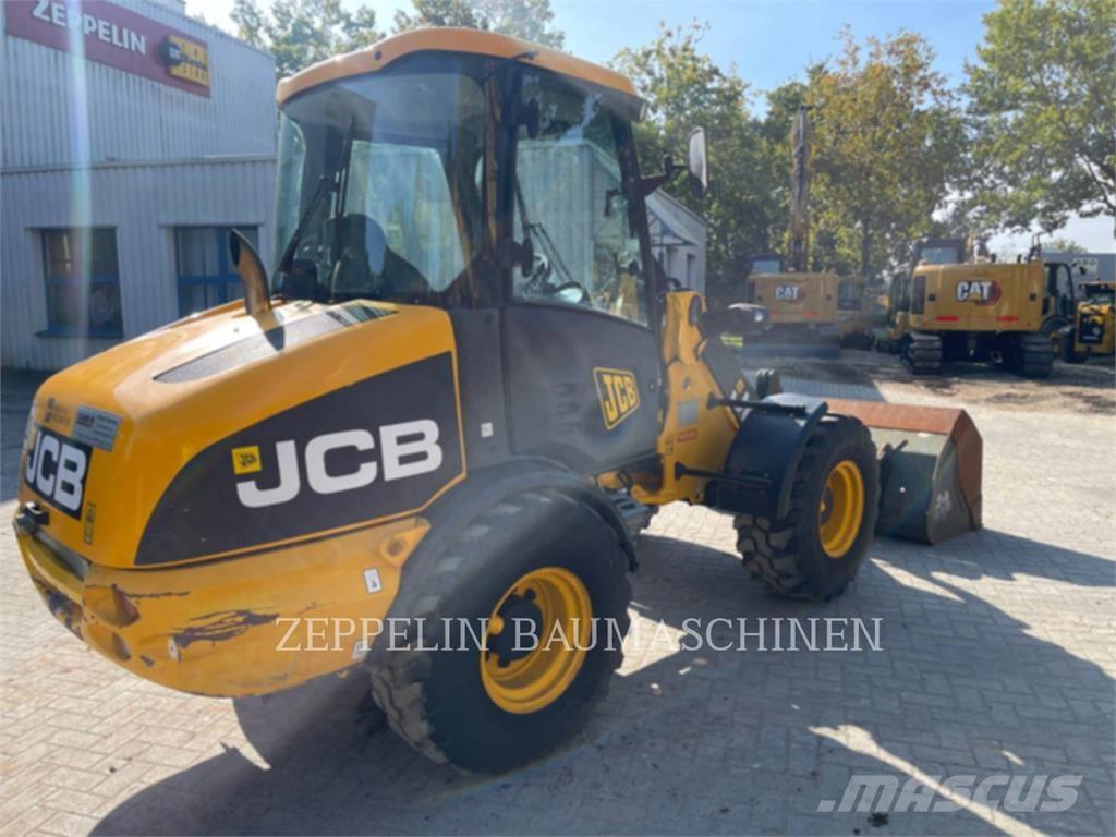 JCB 406 Carregadeiras de rodas