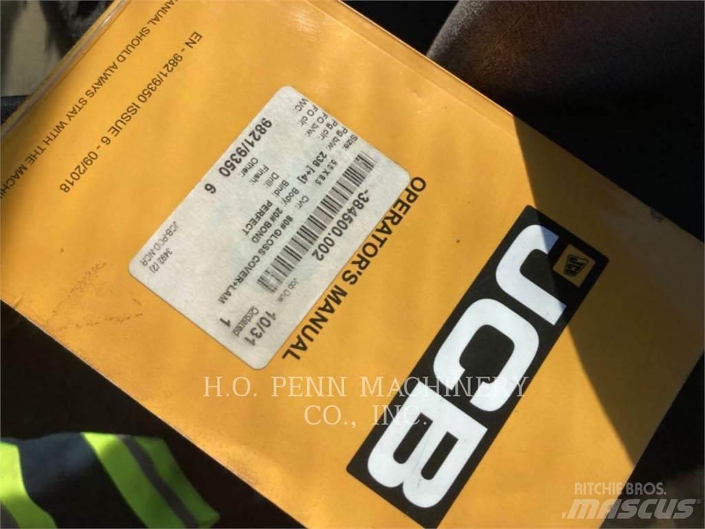 JCB 407 Carregadeiras de rodas