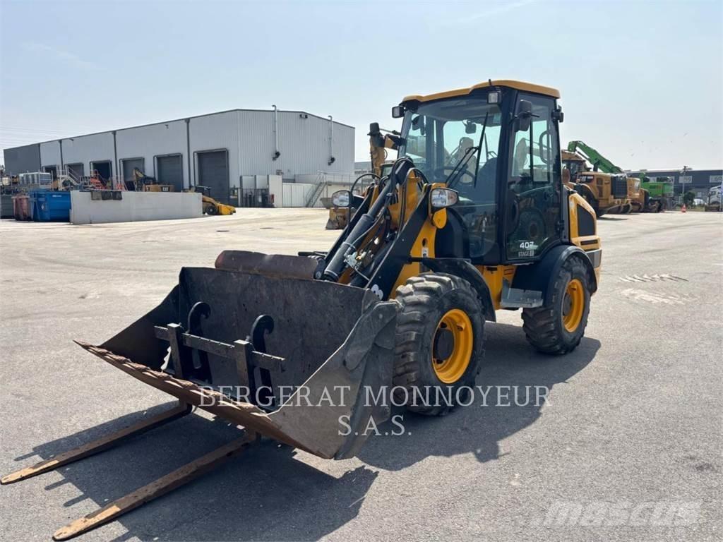 JCB 407 Carregadeiras de rodas