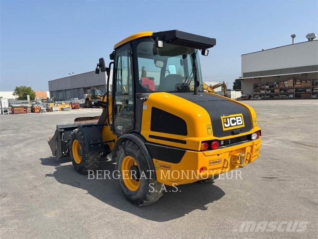 JCB 407 Carregadeiras de rodas