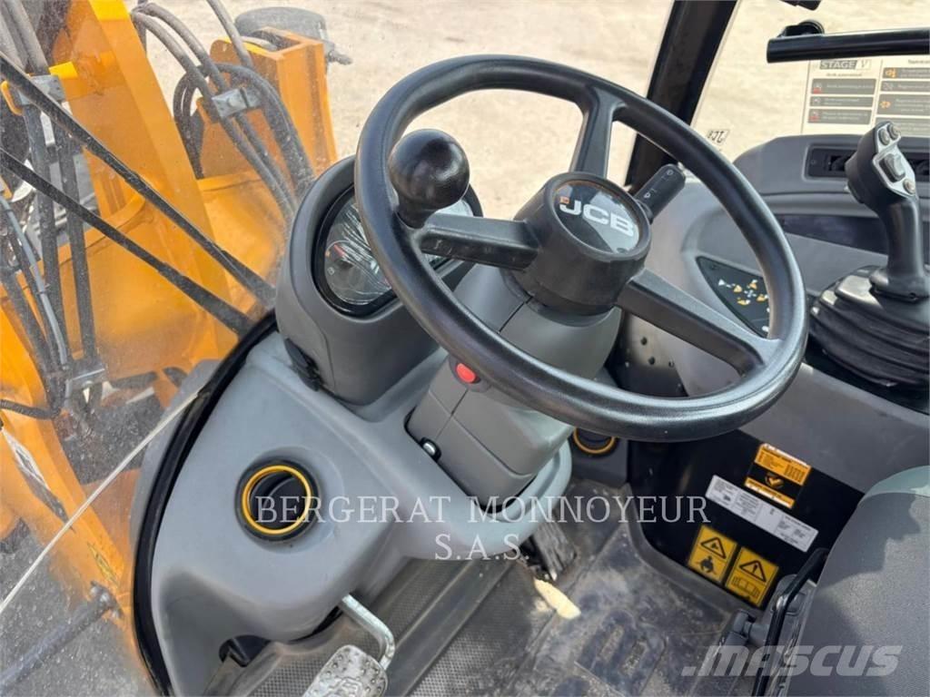 JCB 407 Carregadeiras de rodas