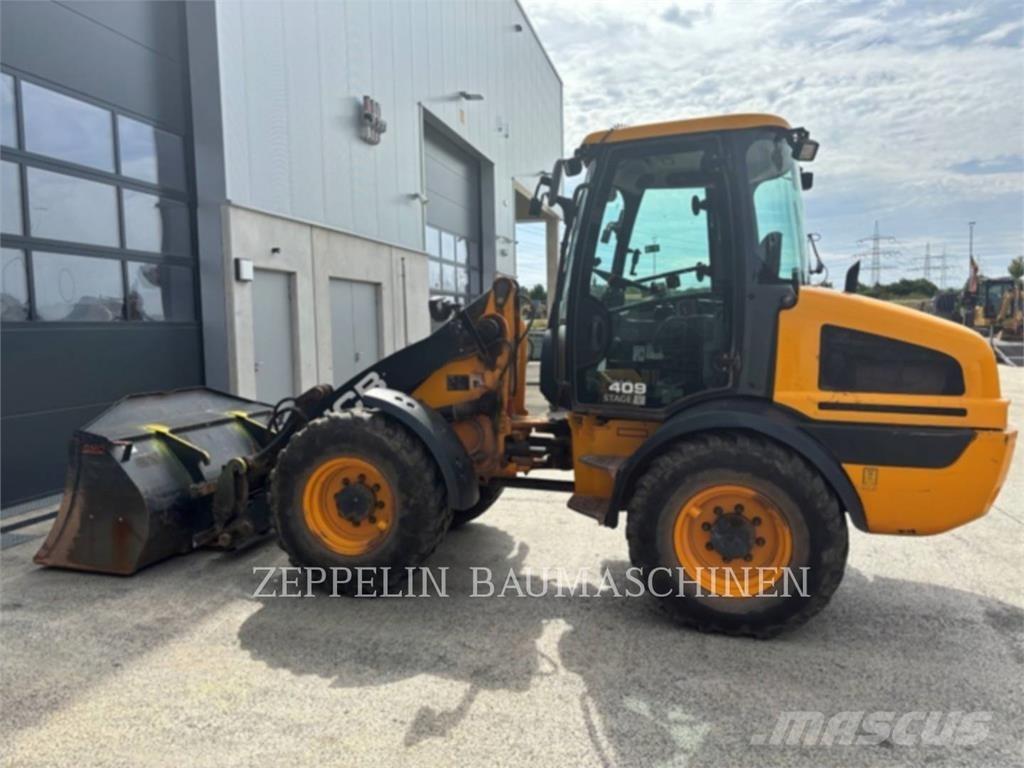 JCB 409 Carregadeiras de rodas