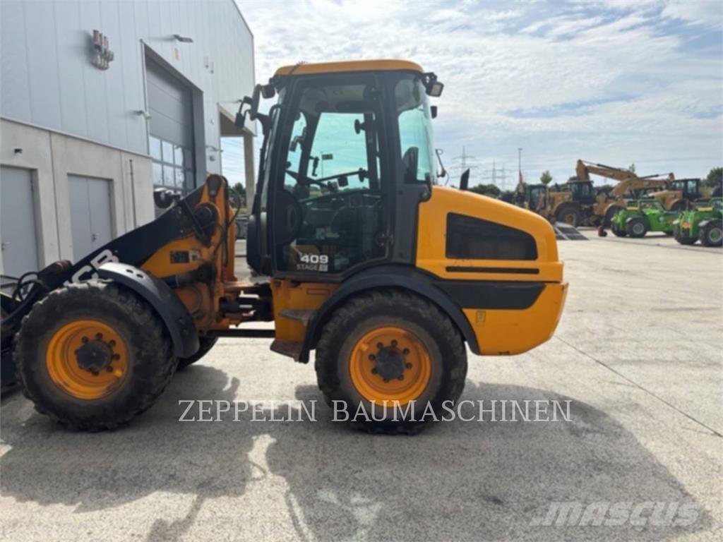 JCB 409 Carregadeiras de rodas