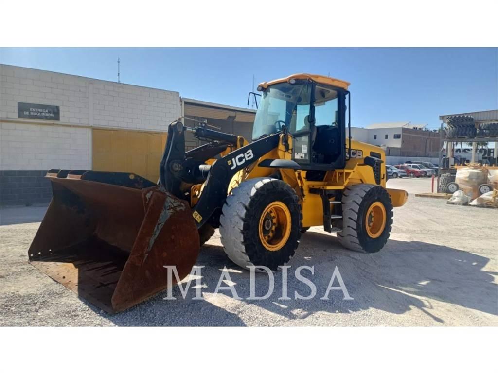 JCB 426B ZX Carregadeiras de rodas