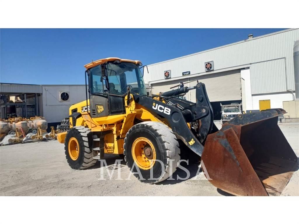 JCB 426B ZX Carregadeiras de rodas