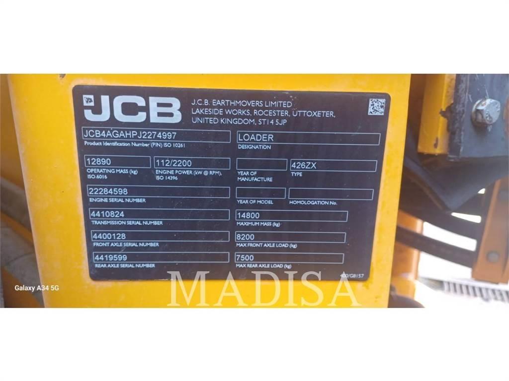 JCB 426B ZX Carregadeiras de rodas