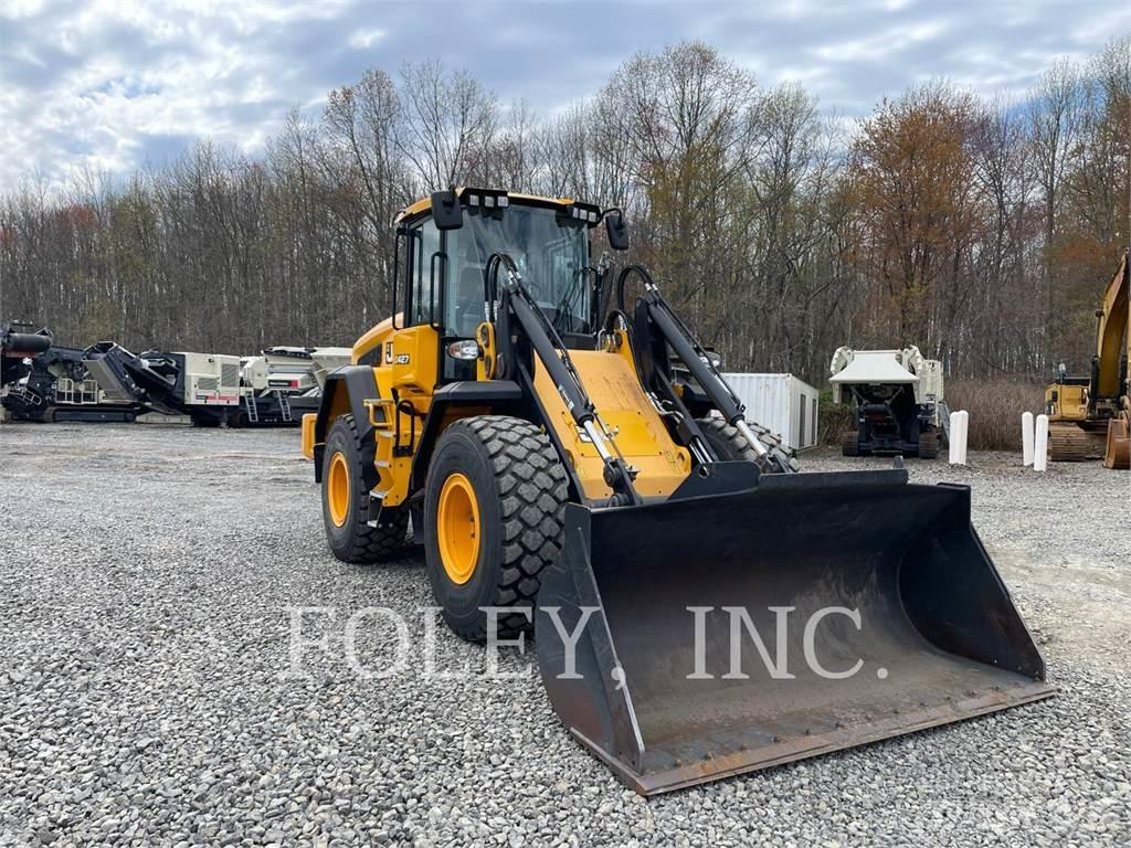 JCB 427 Carregadeiras de rodas