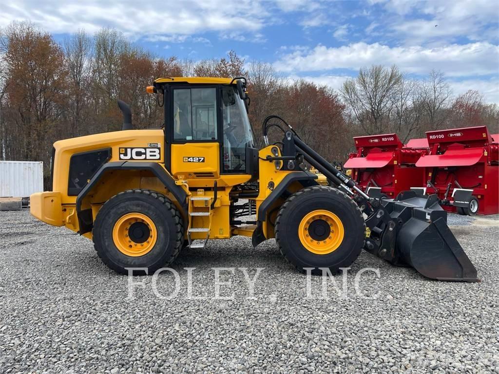 JCB 427 Carregadeiras de rodas