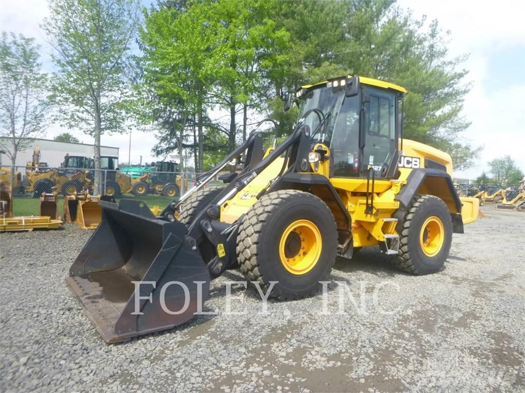 JCB 427 HT T4F Carregadeiras de rodas