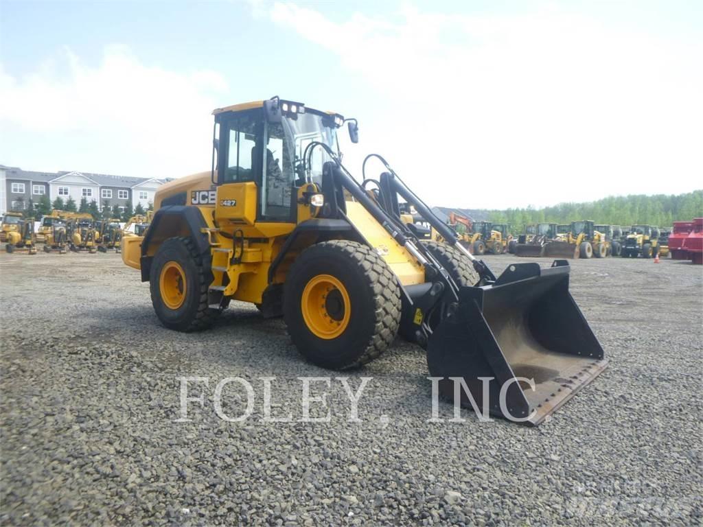 JCB 427 HT T4F Carregadeiras de rodas