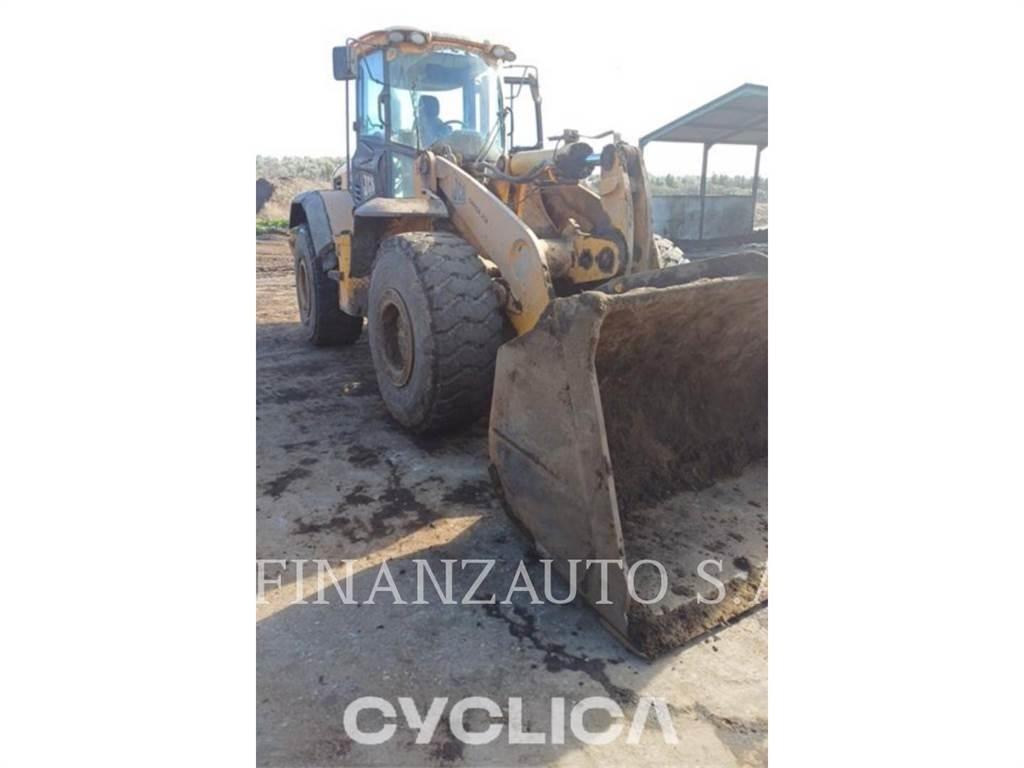 JCB 456 Carregadeiras de rodas