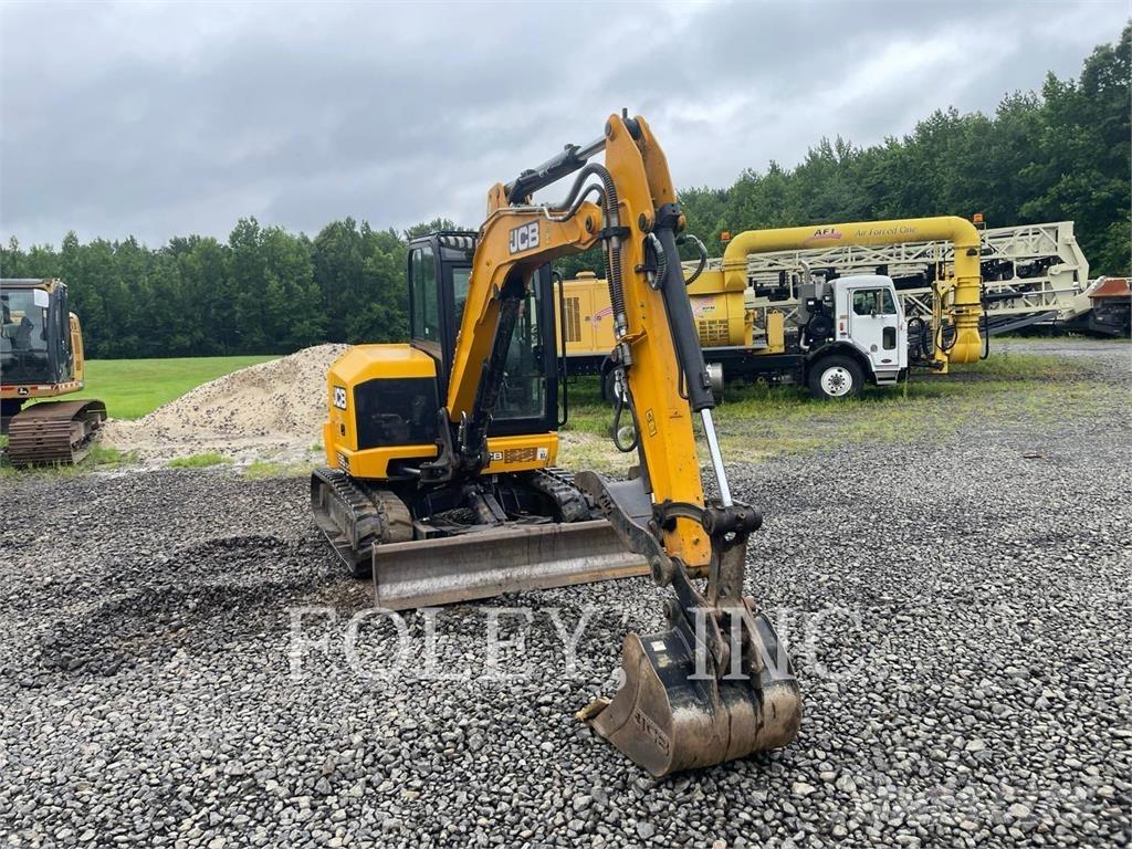 JCB 55Z-I T4 Escavadeiras de esteiras