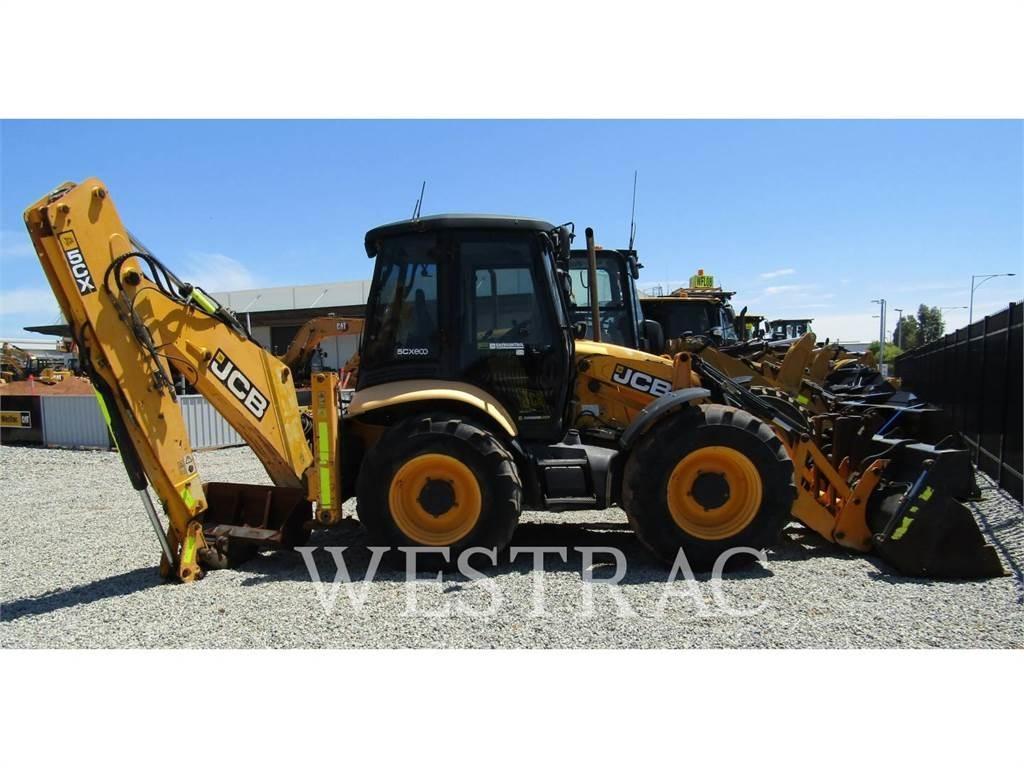 JCB 5CX Retroescavadeiras