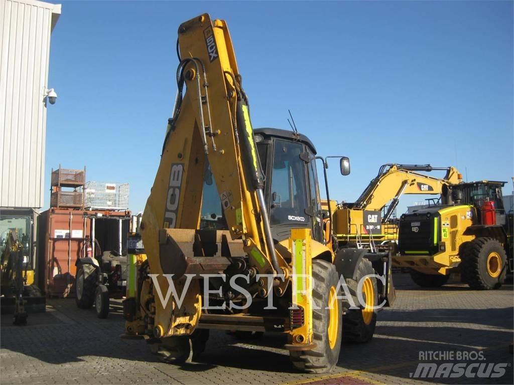JCB 5CX Retroescavadeiras