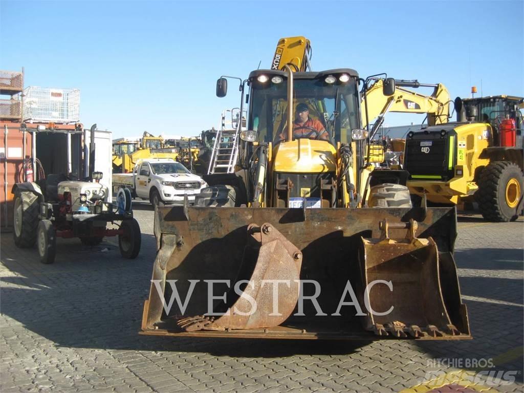 JCB 5CX Retroescavadeiras