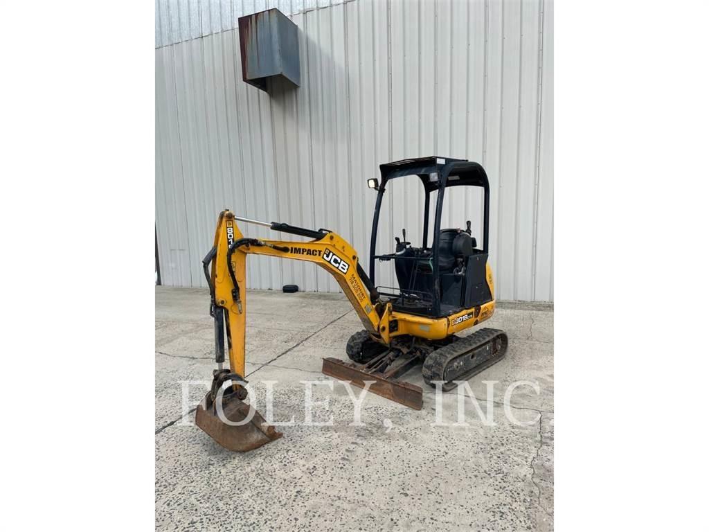 JCB 8018CTS Escavadeiras de esteiras