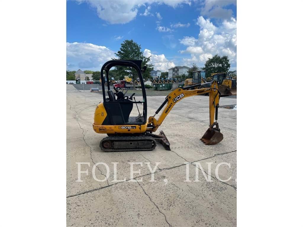 JCB 8018CTS Escavadeiras de esteiras