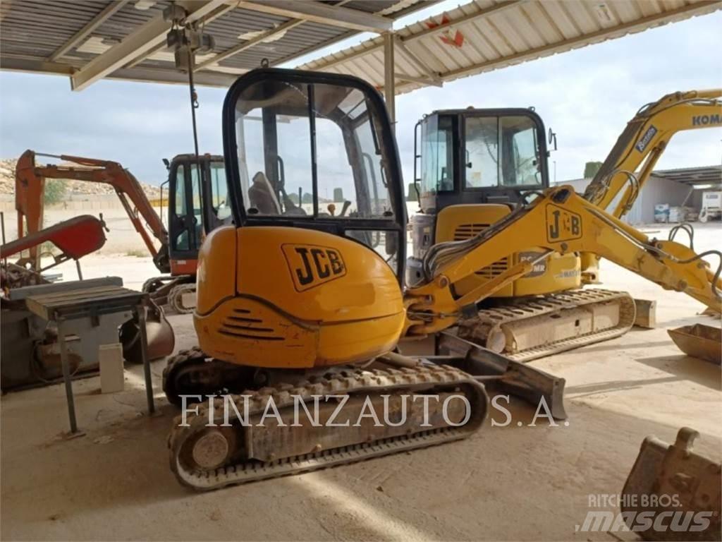 JCB 8027 Escavadeiras de esteiras