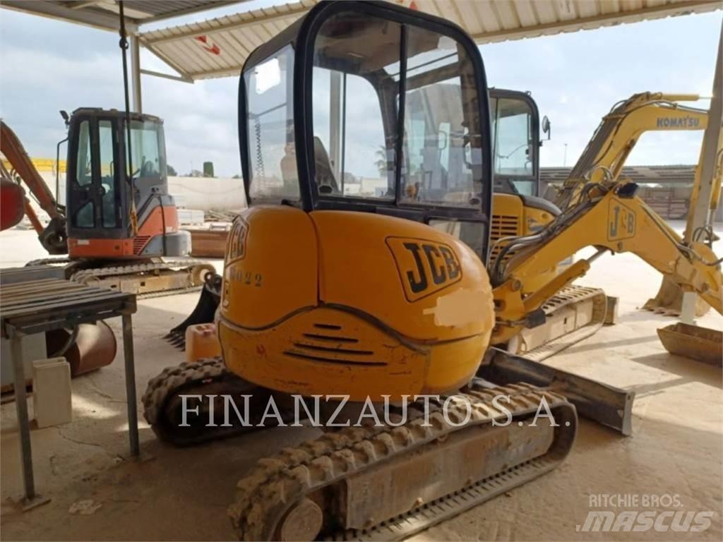 JCB 8027 Escavadeiras de esteiras