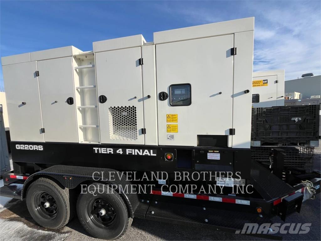 JCB G220RS T4F Outros Geradores