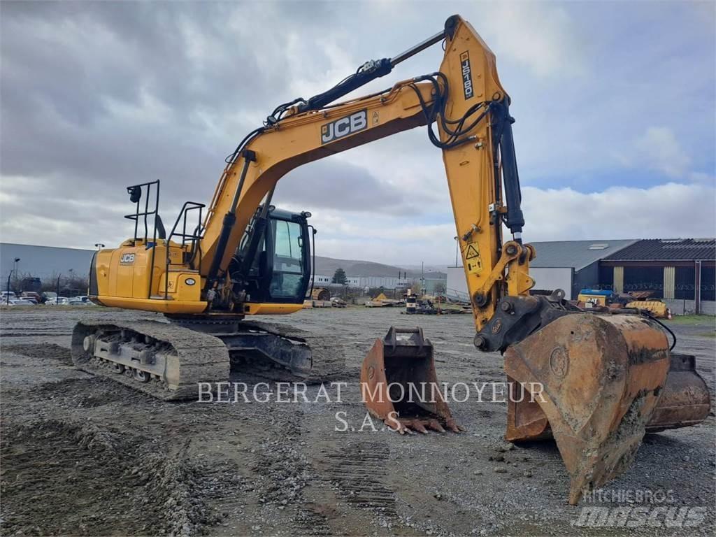 JCB JS180LC Escavadeiras de esteiras