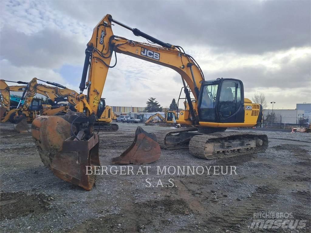 JCB JS180LC Escavadeiras de esteiras