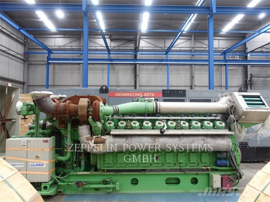  JENBACHER GE620 GSE 02 Geradores Diesel