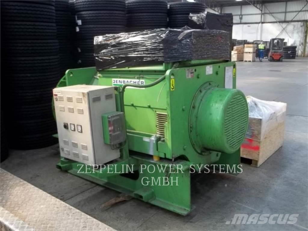  JENBACHER GE620 GSE 02 Geradores Diesel