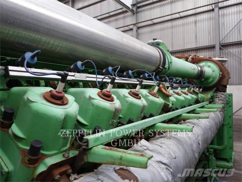  JENBACHER GE620 GSE 02 Geradores Diesel