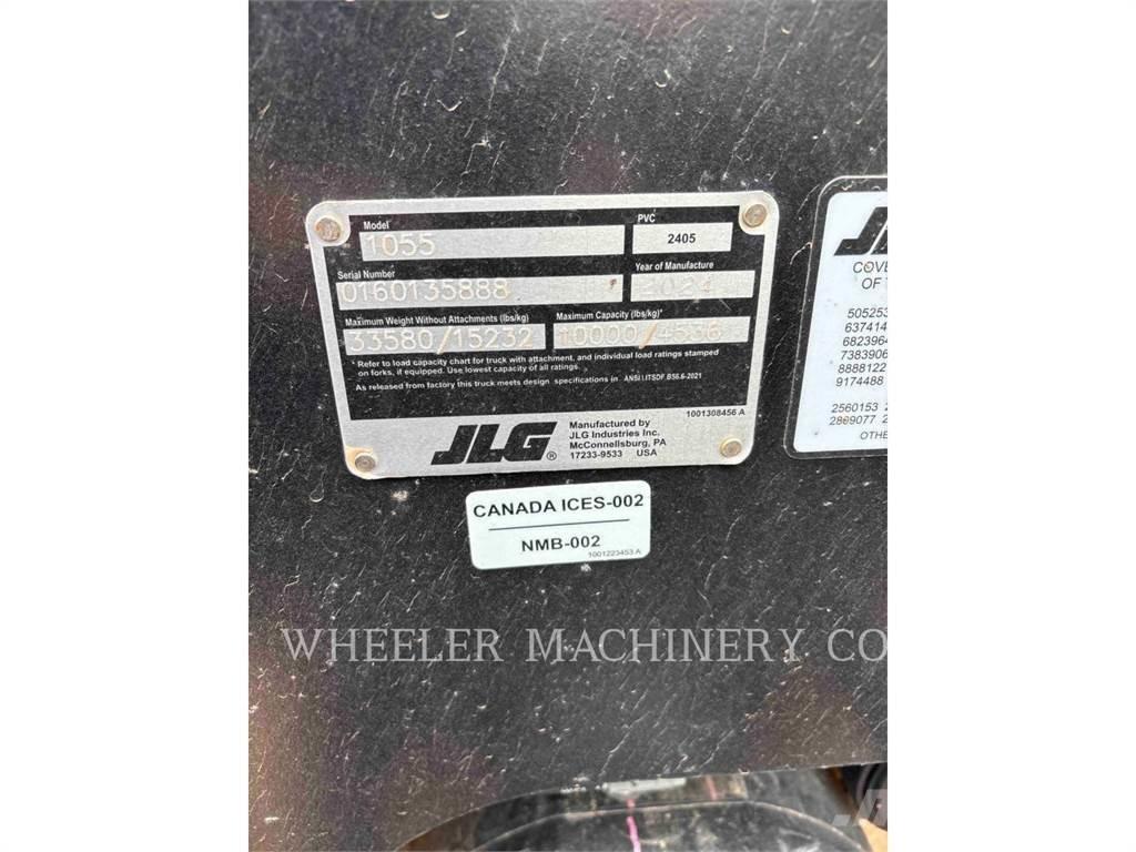 JLG 1055 Manipulador telescópico
