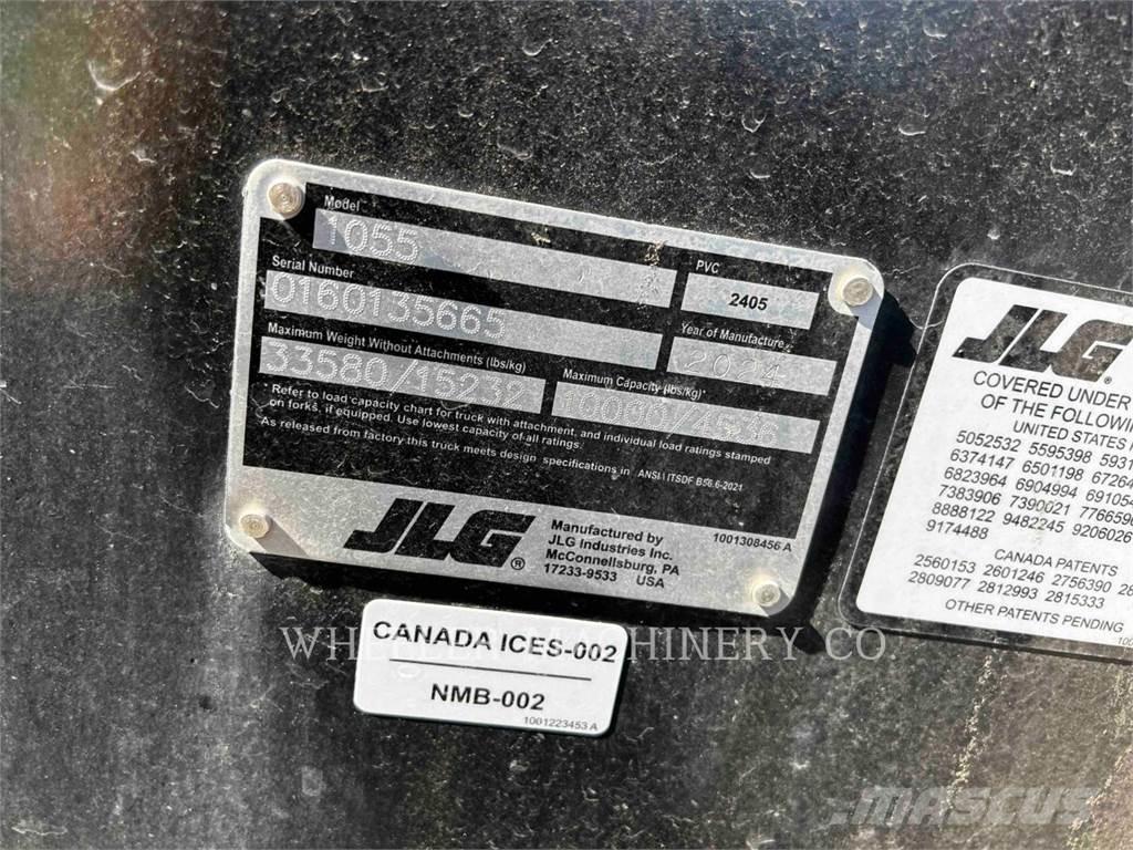 JLG 1055 Manipulador telescópico