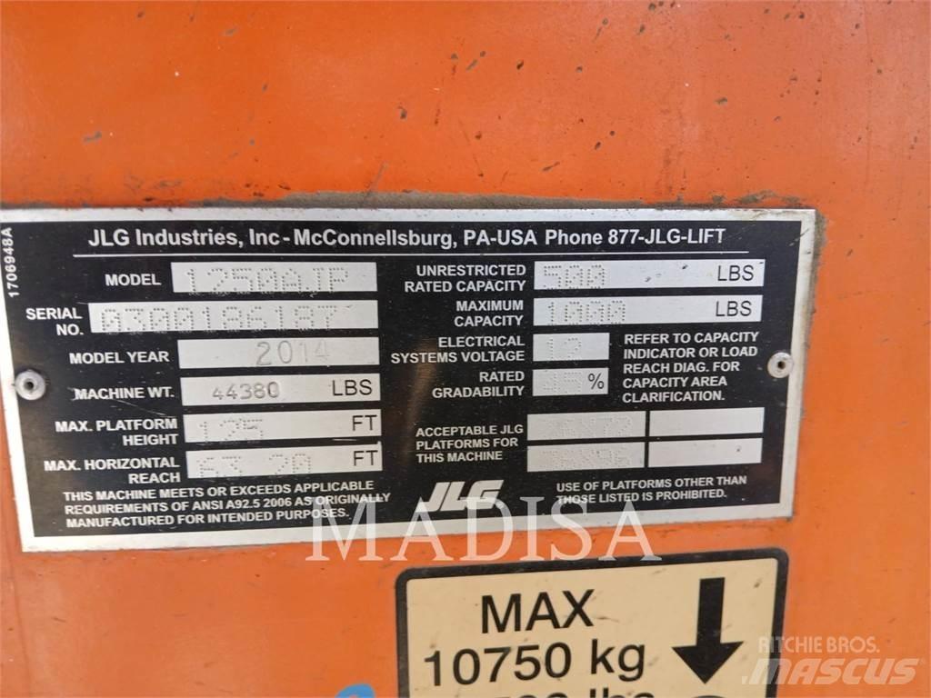 JLG 1250AJP Elevadores braços articulados