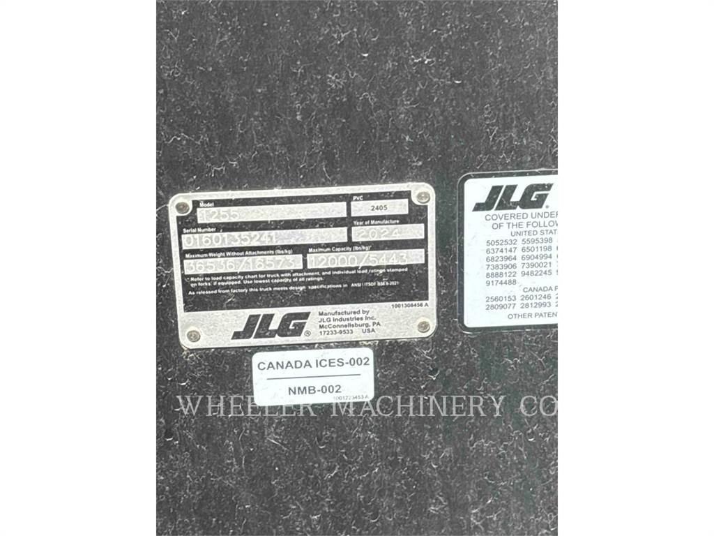 JLG 1255 Manipulador telescópico