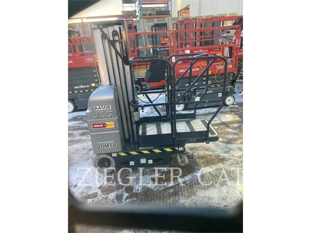JLG 20MSP Elevadores de tesoura