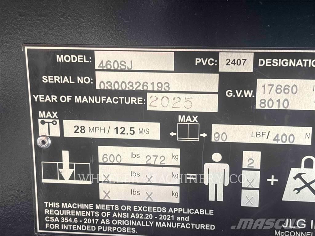 JLG 460SJ Elevadores braços articulados