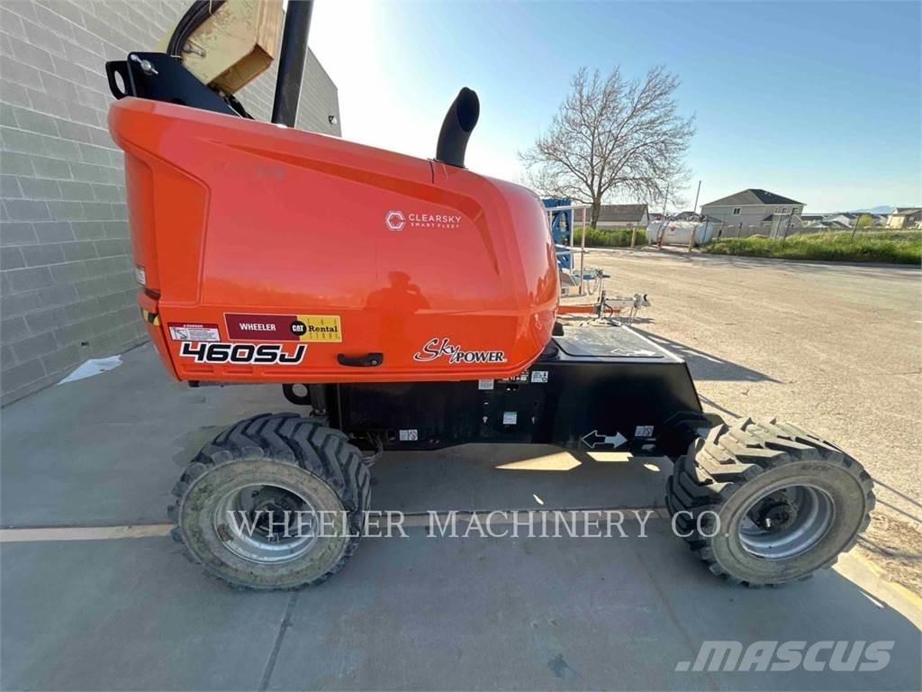 JLG 460SJ SP Elevadores braços articulados
