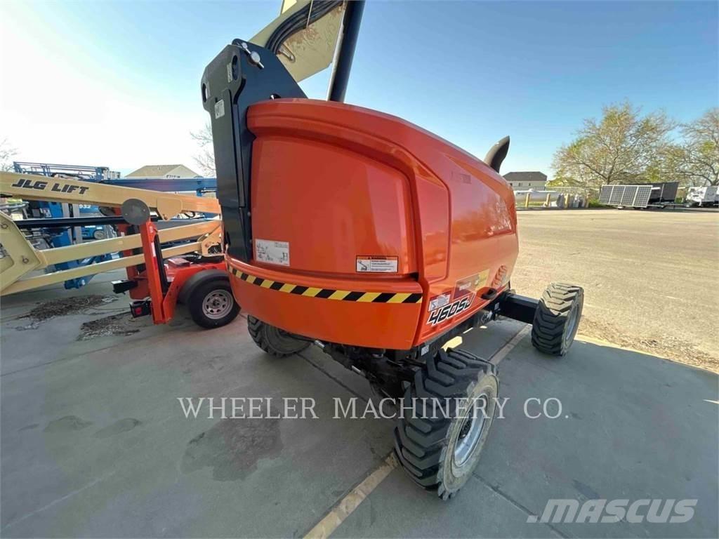 JLG 460SJ SP Elevadores braços articulados