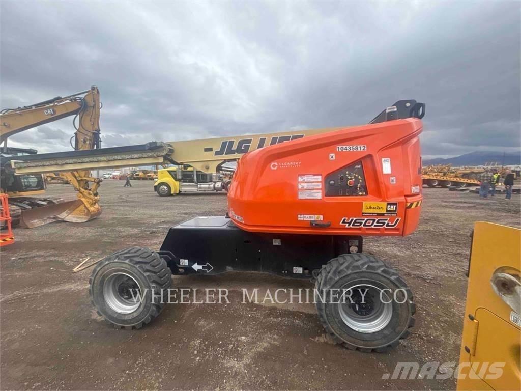 JLG 460SJ SP Elevadores braços articulados