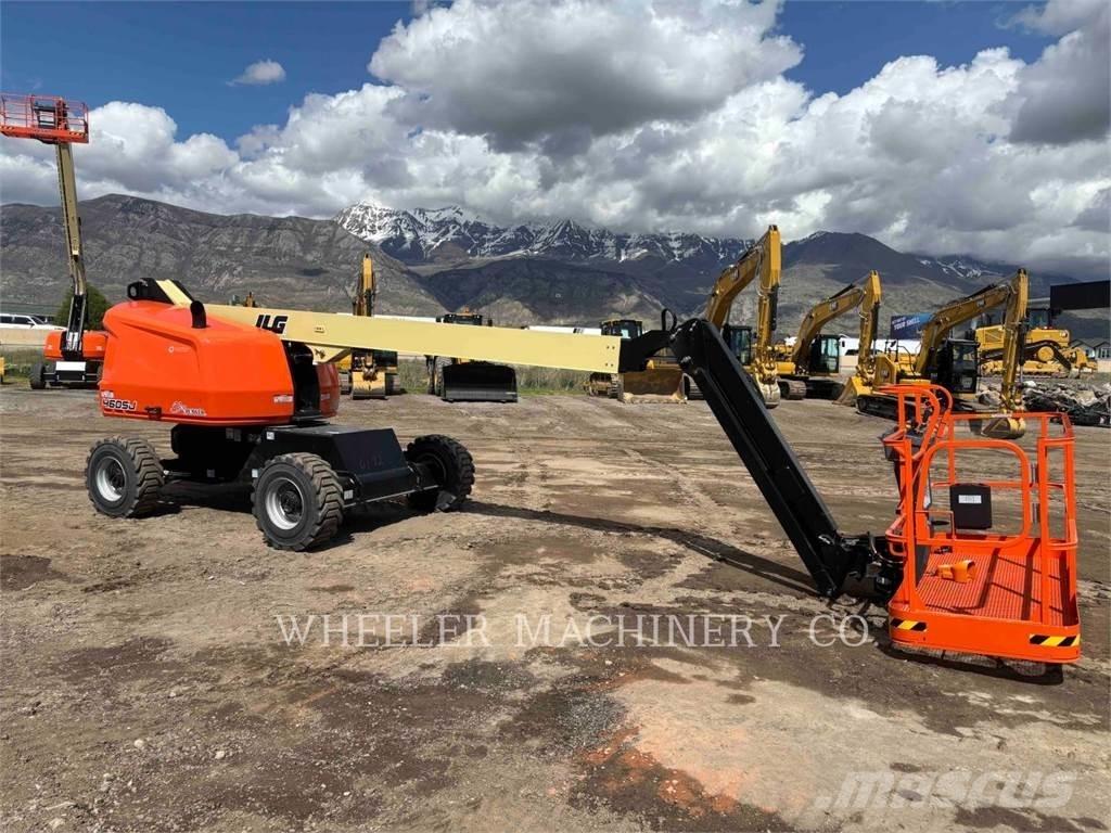 JLG 460SJ SP Elevadores braços articulados