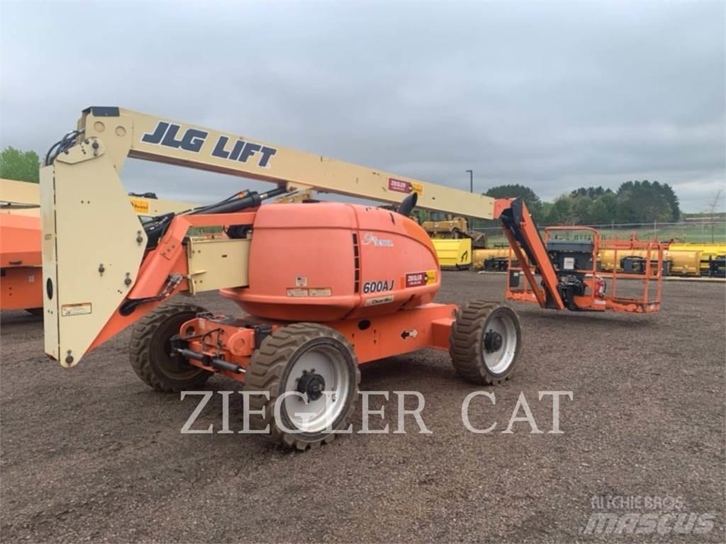 JLG 600AJ Elevadores braços articulados