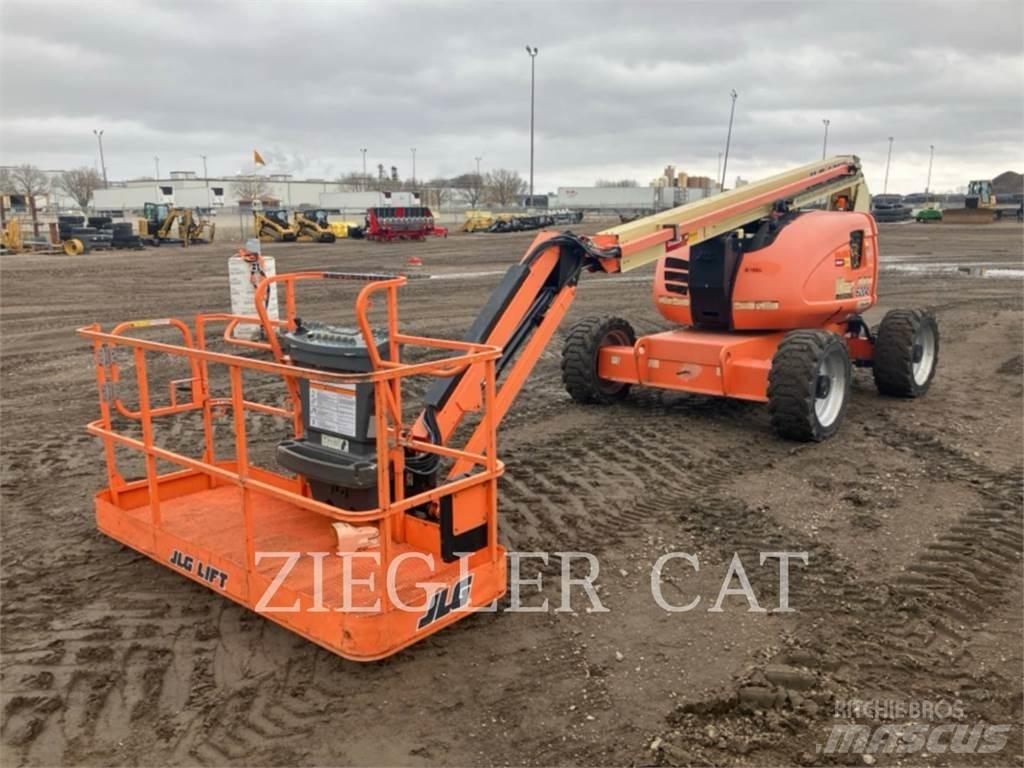 JLG 600AJ Elevadores braços articulados