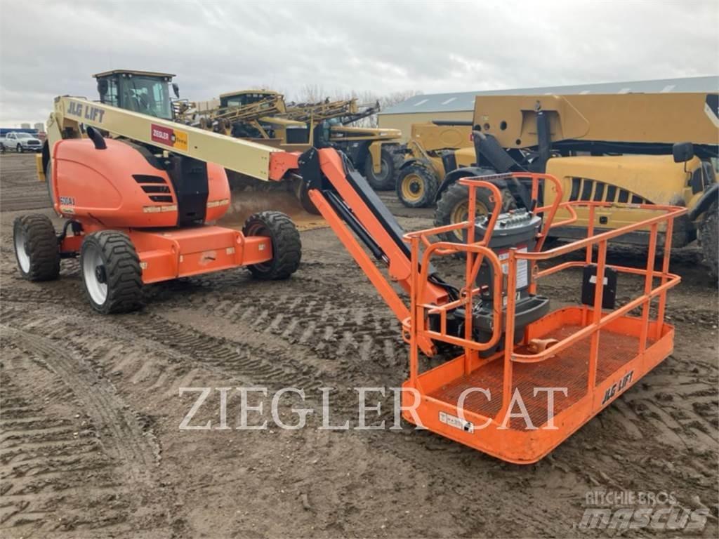 JLG 600AJ Elevadores braços articulados