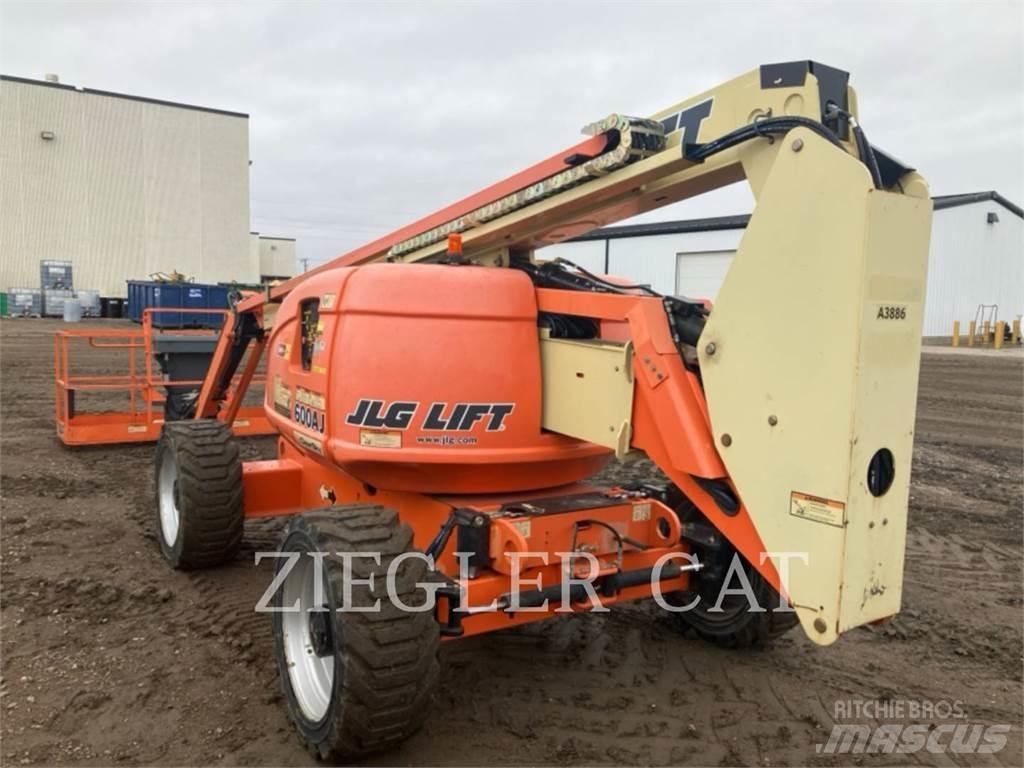 JLG 600AJ Elevadores braços articulados