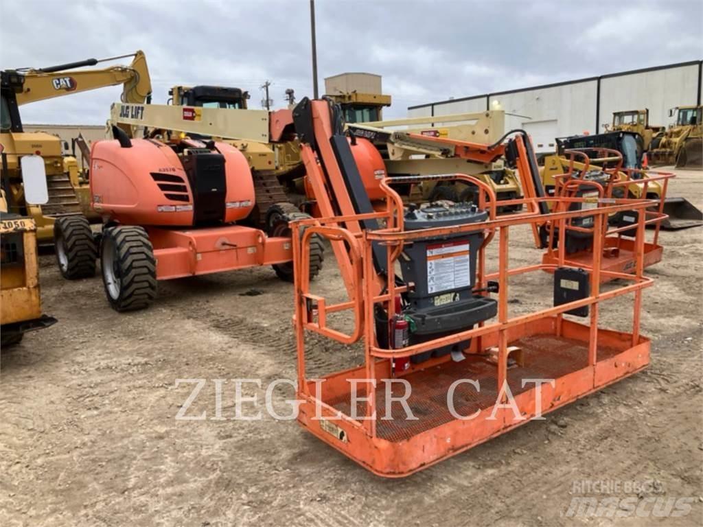JLG 600AJ Elevadores braços articulados