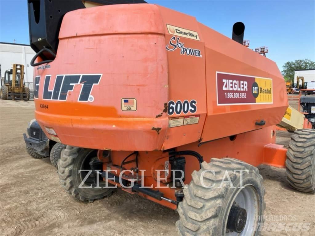 JLG 600S Elevadores braços articulados