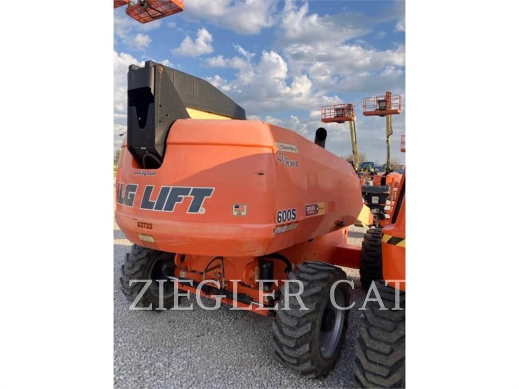 JLG 600S Elevadores braços articulados