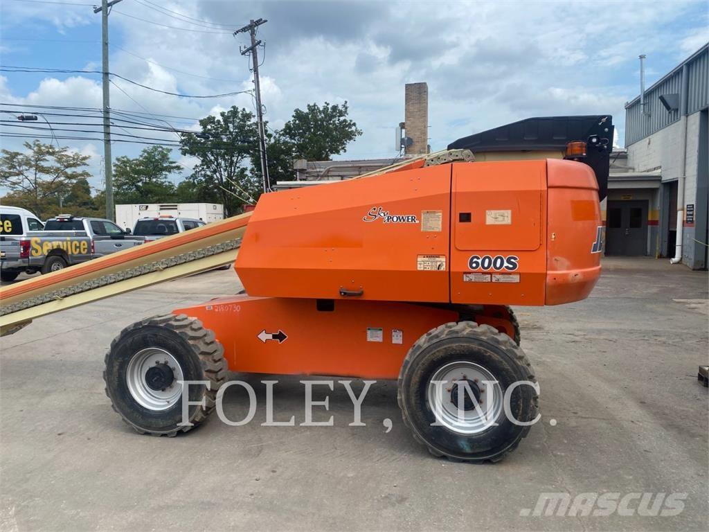 JLG 600S Elevadores braços articulados