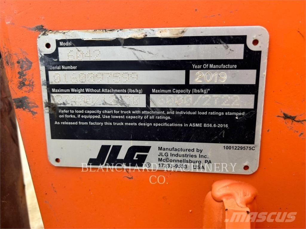 JLG 6042 Manipulador telescópico