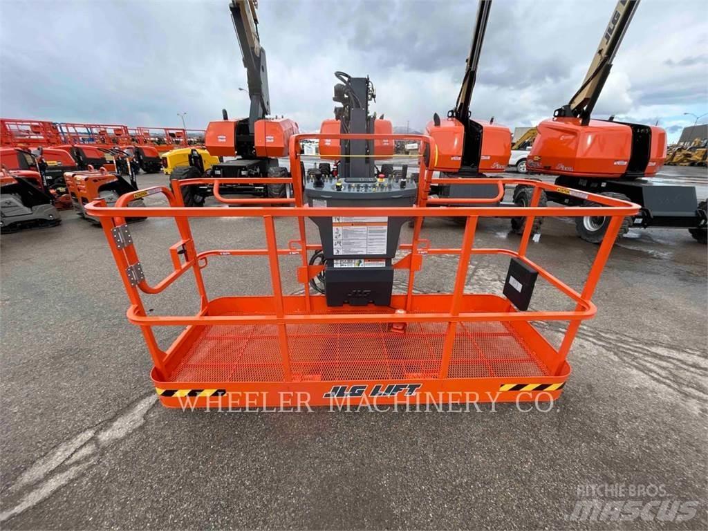 JLG 660SJ Elevadores braços articulados