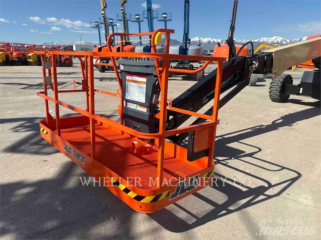 JLG 660SJ Elevadores braços articulados